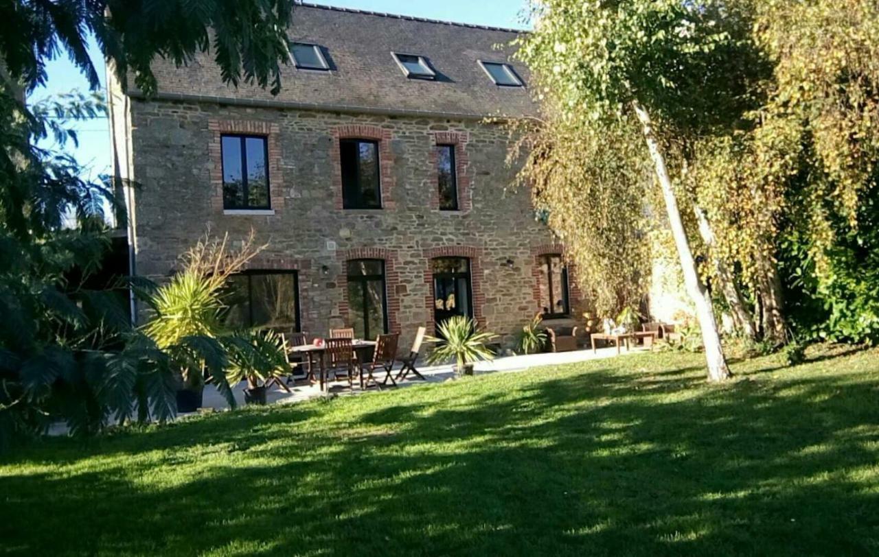Chez Estelle Et Stephane Jouvente Экстерьер фото
